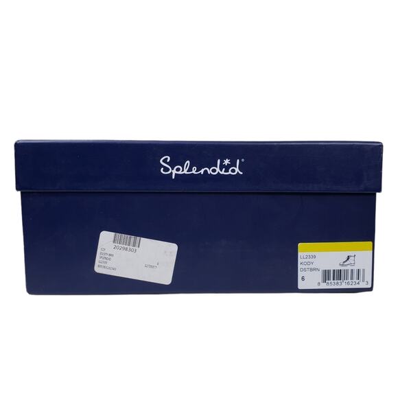 Splendid Kody Faux Shearling Detail Suede Boot Size 6 NEW - Picture 12 of 12